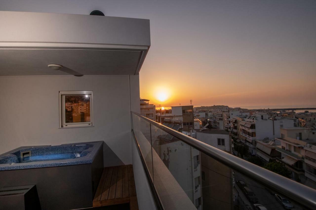 Rethymno City View Apartment Экстерьер фото