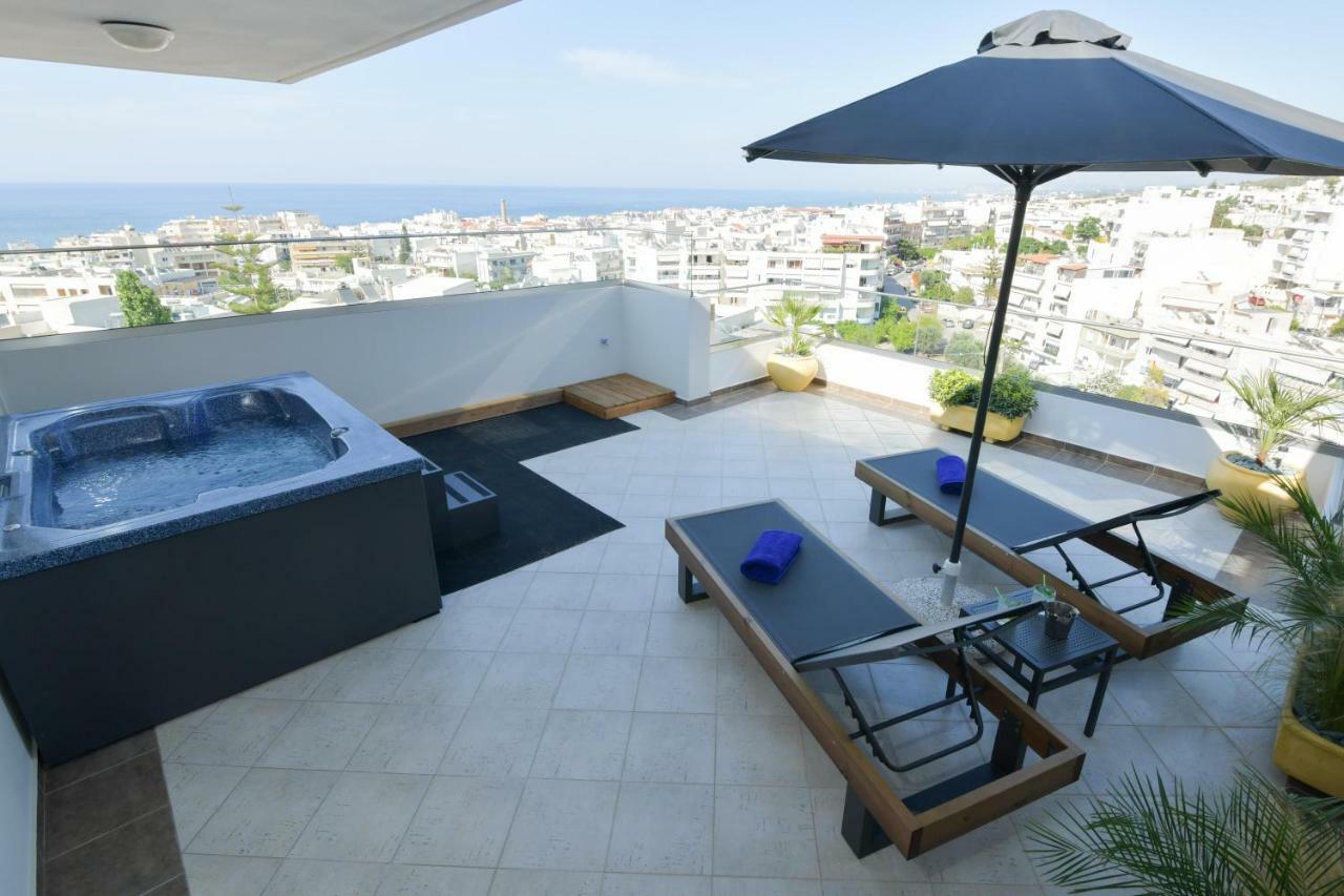 Rethymno City View Apartment Экстерьер фото
